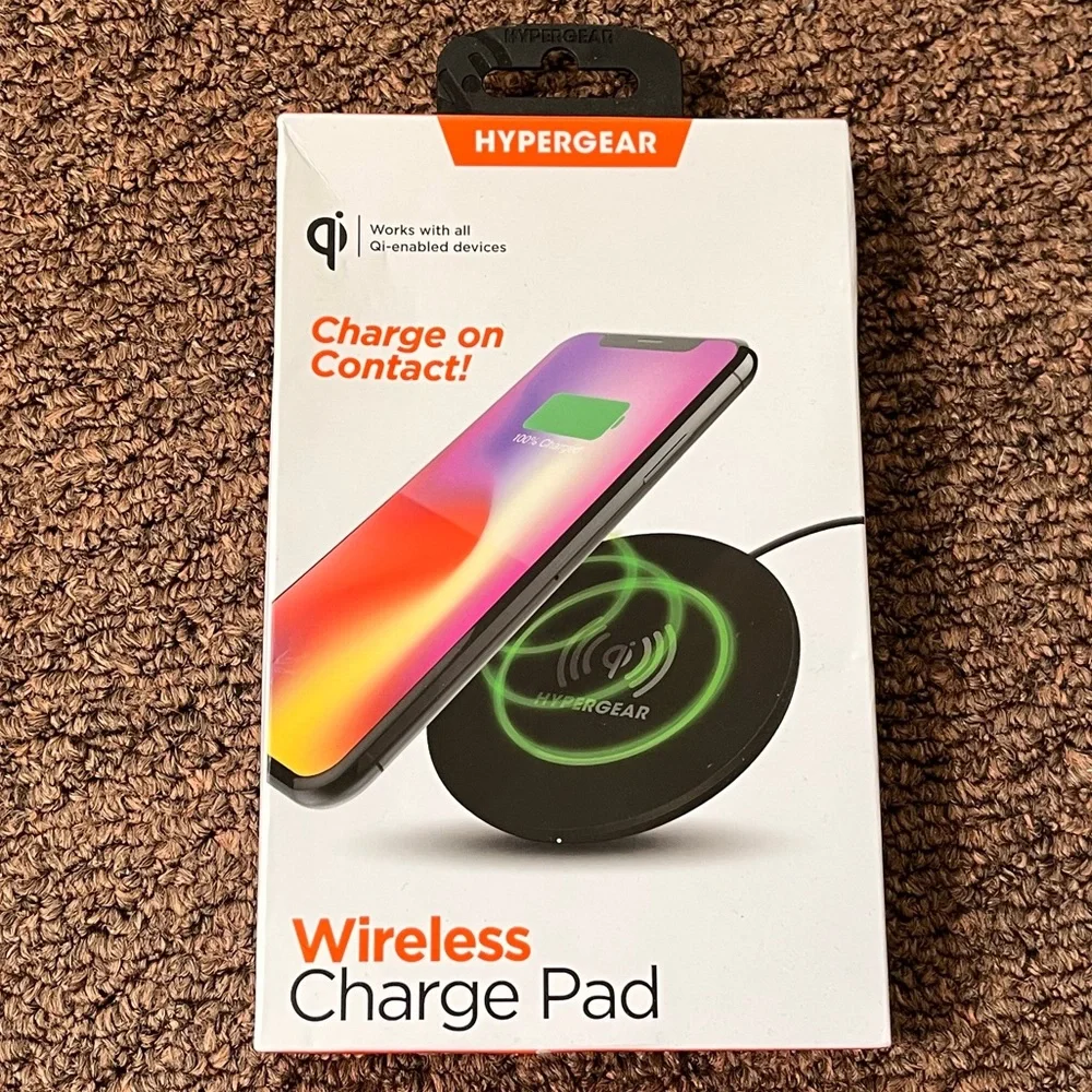 NEW Hypergear wireless charge pad